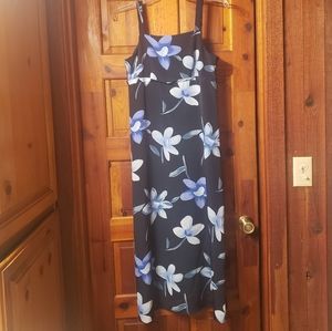 💛2/$20💛 Tickets Clothing flowered maxi dress